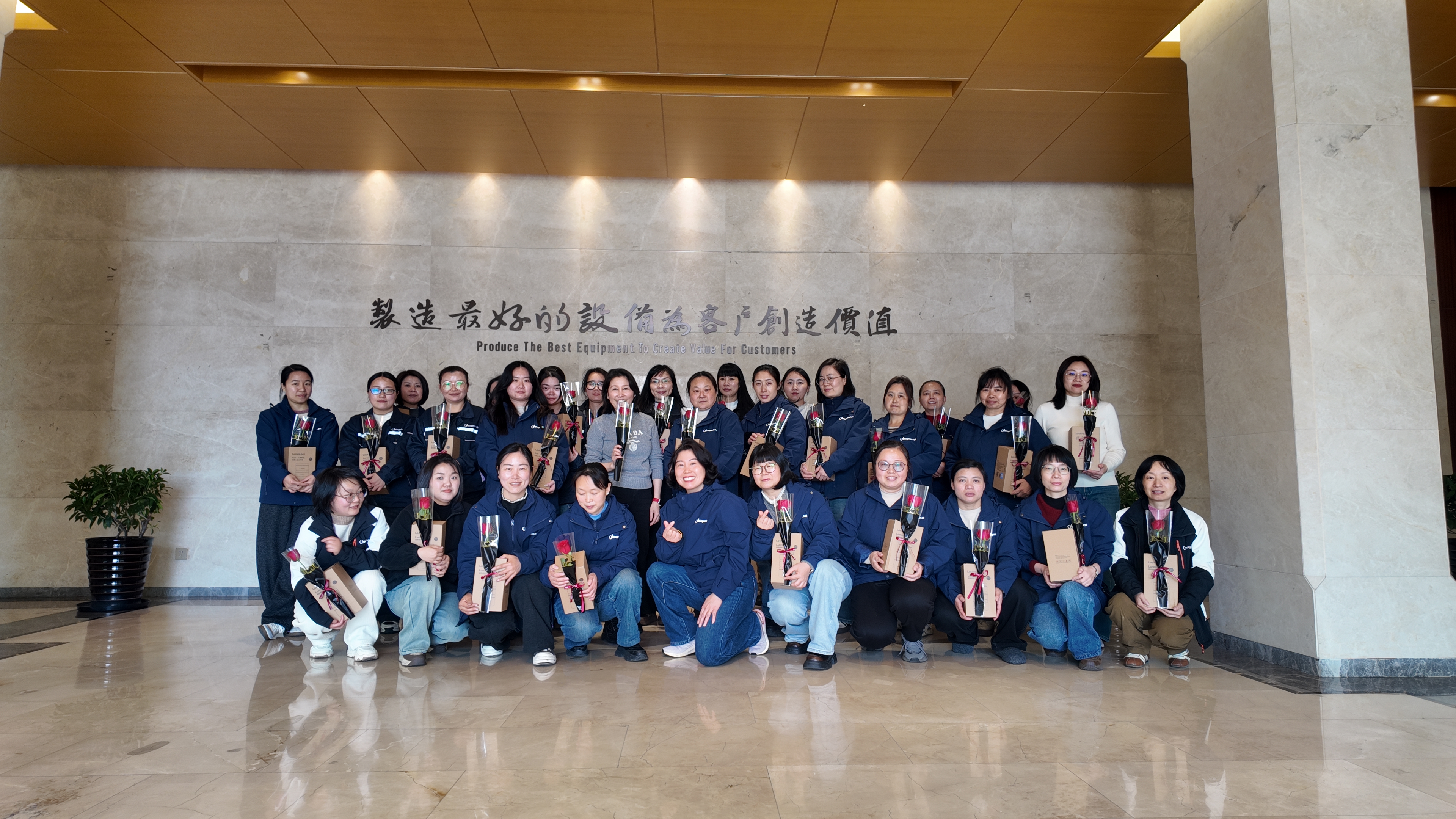 Celebrating Women’s Day with Dayuan: Gratitude to All Our Female Colleagues